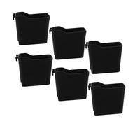 QUMIIRITY 6 Pezzi Contenitori per Pannello Organizzatore per Garage e Banco Lavoro Versatile per Accessori per Massimizzare Stoccaggio Diversi