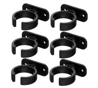 QUMIIRITY 6pezzi Microfono Base Stabile Per Registrazioni Streaming Compatibile Microfoni Wireless e Cablaggio