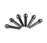 QUMIIRITY 6pezzi Piroli Per Chitarra Accessori Per Stringhe Di Strumenti Musicali Facili Da Installare e Resistenti Coni Fissi Per Accordare Chitarre Gla