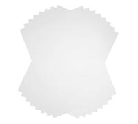 QUMIIRITY 8 pezzi Pellicole Filtri Luci Trasparenti PVC Antifiamma per Illuminazione Fotografica e Didattica Fogli Gel Luminosi Portatili per Correzione Colore e Protezione Documenti