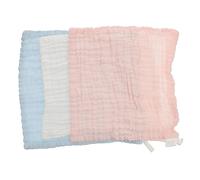 QUMIIRITY 9pezzi Panni Muslin Per Asciugamani Morbidi e Assorbenti Per Pulizia e Ruttini Pastello