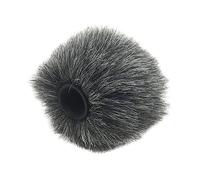 QUMIIRITY Antivento Peloso per Microfono Accessorio Protettivo per Fotocamere e Microfoni Rumori Fondo e Umidità Design Elegante e Resistente Compatibile con Microfoni USB e Smartphone