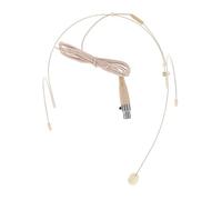 QUMIIRITY Auricolari Cablati Con Microfono Condensatore Omnidirezionale Design Ergonomico e Clip Per Tour Guide Amplificatore Vocale Portatile Con Suono Stereo Immersivo e Conforto