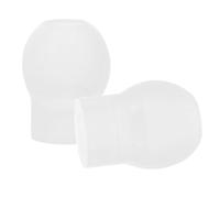 QUMIIRITY Auricolari per Stetoscopio in Silicone Morbido, Tappo le Orecchie Resistente e Confortevole, 1 Paio di Gommini Auricolari di Ricambio per Medici e Professionisti