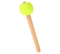 QUMIIRITY Bacchetta Per Batteria Con Manico Legno Bacchetta Per Percussioni Per Insegnanti e Studenti Mallet Per Tamburo e Marching Band Strumento Per Performance Di Qualità