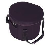 QUMIIRITY Borsa per Campane di Cristallo con Fodera Interna Custodia Portatile Resistente e Compatta per Ciotole da Meditazione e Mindfulness Facile da Trasportare e Conservare