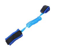 QUMIIRITY Bracciale Per Ragazzo Ragazza Corda Elasticizzata e Resistente Sicurezza Luoghi Affollati Per Supermercati e Stazioni Ferroviarie Blu