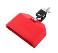 QUMIIRITY Campanaccio in Metallo Per Batteria Accessorio Multifunzionale Per Strumenti Percussione Pratico Per Cantare e Applaudire Per Musicisti e Performance Live