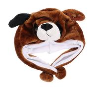 QUMIIRITY Cappello Peluche a Cartoni Animati per Paraorecchie Cappello Caldo e Morbido per Cosplay Accessorio per Giocattoli e Spettacoli