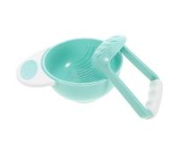 QUMIIRITY Ciotola Schiacciatrice Per Alimenti Per Set Di Masher Per Purea Di Frutta e Verdura Design Doppia Ciotola Antiscottatura Facile Da Pulire e Manutentire Utensile Sicuro Per La