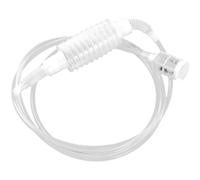 QUMIIRITY Completo Tubo Sifone per Vino con Filtro Resistente e Flessibile Attrezzo per Travaso e Imbottigliamento Domestico per Birra Artigianale e Liquori Sicuro e Facile da Usare