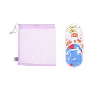 QUMIIRITY Coppette Assorbilatte Lavabili Confezione Da 6 Cuscini Per Lallattamento Riutilizzabili Per Madri Che Allattano Coppette Morbide Per Galattorrea