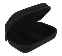 QUMIIRITY Custodia Rigida in Eva per Mini Stampanti Bank, Organizer Portatile Compatto e Resistente con Spazio per Cavi e Dischi Esterni, Custodia da Viaggio Multifunzione per Elettronica