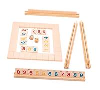 QUMIIRITY da Tavolo Shut The Box Legno per Giocatori Attività Giochi da Tavolo per Adulti per Feste Materiale e Design Resistente
