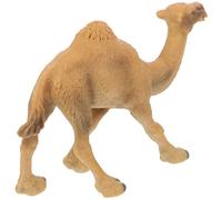 QUMIIRITY Decorativo Cammello Simulato Statuetta Per Scrivania e Decorazioni Per Realistico Per La Cognizione