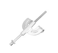 QUMIIRITY Gancio per Rullante in Acciaio Inox Connettore per Batteria Accessori Durevoli per Parti di Batteria Tirante per Rullante Gancio