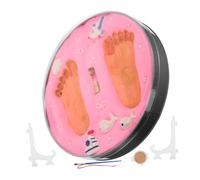 QUMIIRITY Handprint Footprint Keepsake Kit Per Per e Celebrazioni Maternità e Decorazioni Per La Casa