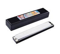 QUMIIRITY Harmonica Polifonica Da Inossidabile Per Principianti Strumento Musicale Per Studenti Colore Casual e Voce Adatta Per Musica e Folk