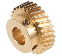 QUMIIRITY Ingranaggio a Denti Piatti in Rame Doppio Foro 97 MM per Distributori Automatici a Pinza Set di Accessori Motoriduttore in Metallo per Manutenzione Macchine Artiglio