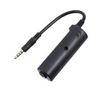 QUMIIRITY Interfaccia Audio Per Chitarra Elettrica Convertitore Chitarra Smartphone Adattatore Per Compatibile e