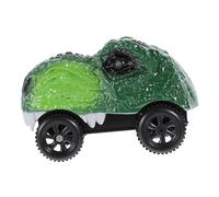 QUMIIRITY Macchinina Elettrica a Forma di Rettile Luminoso per Giocattolo Educativo Senza Batteria Auto Gioco su Pista Verde con Luce LED Veicolo Elettrico per Dai Anni