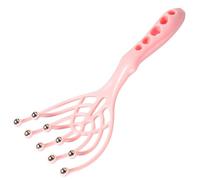 QUMIIRITY Massaggiatore Capelli Portatile Artigli con Sfere Rotanti per Massaggio Completo del Capelluto Strumento Relax per Stress e Circolazione per Casa e Ufficio