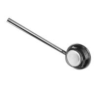 QUMIIRITY Mestolo per Acqua in Acciaio Inox 304 Manico lungo 35 Cm, Cucchiaio da Cucina e Giardino Multiuso, Utensile Resistente e Facile da Pulire per Uso Domestico e Professionale