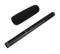 QUMIIRITY Microfono Simulato Per Ragazzo Ragazza Prop Realistico Per Attività Classe Interviste e Spettacoli Giocattolo Leggero Per Role Playing e Karaoke