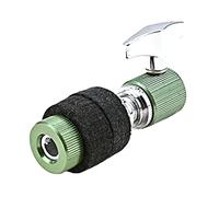 QUMIIRITY Morsetto Per Charleston in Metallo Robusto Adatto Per Piatti Charleston e Batterie Jazz Facile Da Installare e Usare Superficie Antiruggine e Vernice Resistente