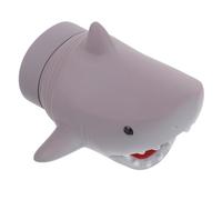 QUMIIRITY Netto Estensore Balena Giocattolo Da Bagno Giochi D'acqua Piscina Maiale Tappo Per Vasca Giocattoli Cincillà Prolunga Per Lavandino Per Anatra Gonfiabile Ugello Vinile Grey