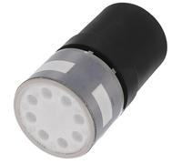 QUMIIRITY Nucleo di microfono a bobina dinamica microfono durevole nucleo del microfono capsula microfonica dinamica accessorio microfono fai da te per microfono plastica
