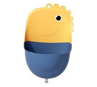 QUMIIRITY Orinatoio Per Bambini Maschietti Da Parete, Vasino Per Addestramento Al Vasino, Design Compatto Blu, Facile Da Pulire, Per Uso Domestico e Asilo