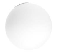 QUMIIRITY Paralume a Globo in Vetro Bianco Sferico G9 Ricambio per Lampade a Sospensione e Applique, Copri Paralume 12 CM per Lampadari e Piantane