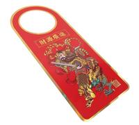 QUMIIRITY Per Serratura Della Maniglia Della D'Ingresso Ciondolo Per Feng Shui Gancio Per Cartello Gancio Per Della Chiave Porte