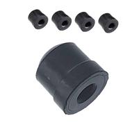 QUMIIRITY Piedini in Gomma Per Trombone Set Da 5 Pezzi Paraurti Copertura Terminale Coulisse Accessori Riparazione Strumenti Musicali Per Tromboni Presa Antiscivolo e Riduzione Rumore