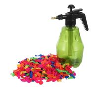 QUMIIRITY Pompa Per Palloncini D’acqua Portatile Con 500 Palloncini Giocattolo Palloncino D’acqua Per Bambini Per Feste e Battaglie a Bordo Piscina