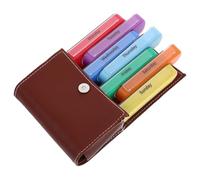 QUMIIRITY Porta Medicinali Portatile Settimanale Mini in Plastica e Pelle con 28 Scomparti e Borsa Organizer per Pillole, Custodia Compatta per Farmaci da Viaggio e Uso Quotidiano