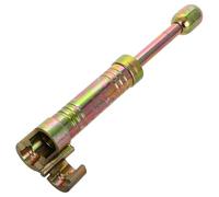 QUMIIRITY Pressa per Crimpatura Ondulata in Acciaio Inox 16,8 Mm Bocca Piatta e Bordatrice, Utensile Manuale per Tubi Corrugati, Strumento di Elaborazione Interfaccia Ondulata per Uso