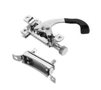 QUMIIRITY Ricambi Per Rullante in Metallo Accessori Per Batteria Tenditore Pratico Per Rullante Regolatore Del Filo e Morsetto Di Rilascio Rapido