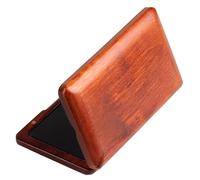 QUMIIRITY Scatola Porta Ance Per Oboe Legno Contenitore Portatile Per Ance Oboe Design Compatto e Sicuro Adatta Per Uso Domestico e Viaggi