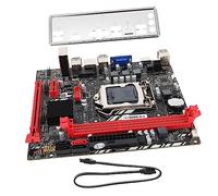 QUMIIRITY Scheda Madre Atx Supporto Lga Per Cpu Dual Design Semplice e Funzionale Per Appassionati Di Computer