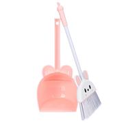 QUMIIRITY Set Mini Scopa e Paletta per Ragazzo Ragazza, Strumenti Gioco Pulizia Asilo Colori Vivaci, Design Leggero e Pratico per Sviluppare Abilità Manuali e Responsabilità