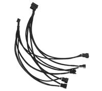 QUMIIRITY Splitter Per Di Raffreddamento Pc Convertitore Adattatore Per Ventole Computer