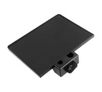 QUMIIRITY Supporto Microfono Con Vassoio Portaoggetti Asta Tripod Per Streaming e Canto Design Doppia Apertura Facile Da Installare e Resistente Per Uso Quotidiano