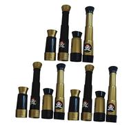 QUMIIRITY Telescopio Monoculare per Bambini 12 Pezzi Accessori Telescopio Portatile per Esplorazioni Giocattoli Educativi per Bambini 3 AI 5 Anni