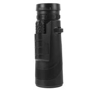 QUMIIRITY Telescopio per la visione notturna a caccia monoculari per birdwatching campo di visione notturna telescopi per l'astronomia degli adulti corpo dell'obiettivo in plastica abs