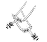 QUMIIRITY Universal Wheelchair Front Wheel Fork Bracket Fit For 6Inch 8Inch Front Wheels With High Strength Bearing For Manual And Electric Wheelchair Repair Parts 1 Pair