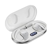 Qumiuu Auricolari Per Traduzione In Reale - Auricolari Traduttore AI Con 144 Lingue Reale - Dispositivo per Tradurre per Viaggi e Apprendimento - per Viaggio Affari Apprendimento Allenamento