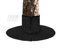 Qumiuu Copertura per Radici D'Albero per l'inverno,Avvolgimento Regolabile,Scudo di Protezione per Radici con 4 da Terra - per Cura Ceppi Giardino Paesaggio Esterno Cortile Giardinaggio