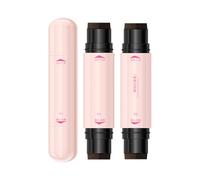 Qumiuu Eyliner Stamp, Cosmetici impermeabili per il trucco degli occhi, Penna magnetica per eyeliner alato, per principianti ragazze viaggi incontri festa lavoro pendolarismo sport occasioni